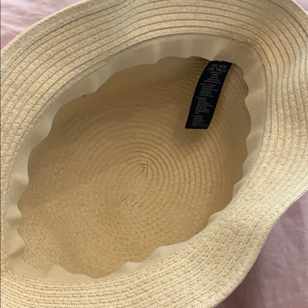 straw hat - Picture 4 of 4